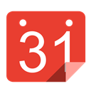 calendar red icon